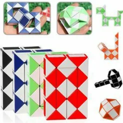Magic Cube - Slange 49 cm.| Finmotorik|Anti-Stress Ting