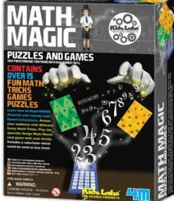 4M Magisk matematik| Skolesjov|Matematik & Leg