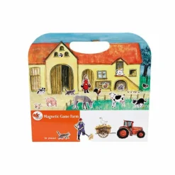 Egmont Toys Magnetbog - Bondegårdsliv| Legetøj Til Ferien|Tegne- & Malegrej