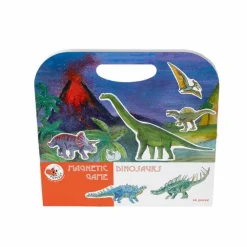 Egmont Toys Magnetbog - Dinosaurer| Legetøj Til Ferien|Dinosaur Legetøj