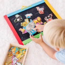 Melissa & Doug Magneter - Dyr, 20 stk| Magnetlegetøj & Magnetbyggesæt|Tumlinge Legetøj
