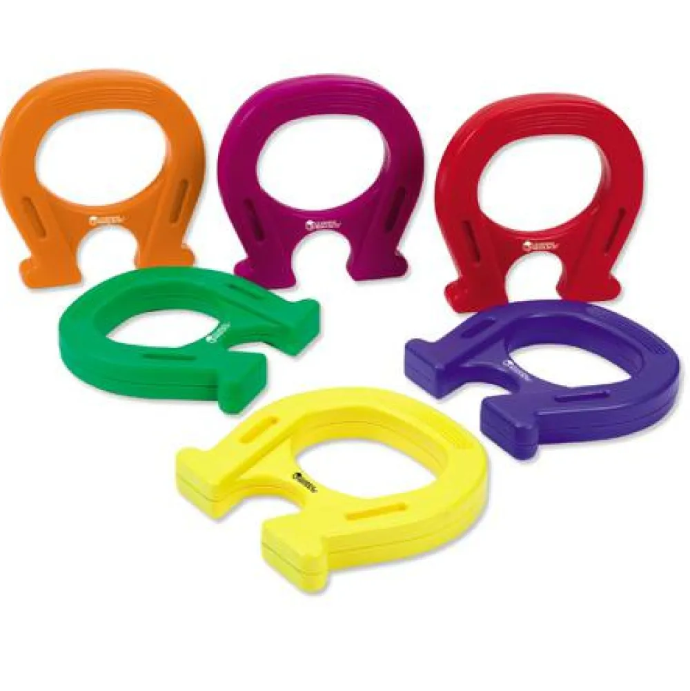 Learning Resources Magnet - Hestesko i plast| Skolesjov|Eksperimenter
