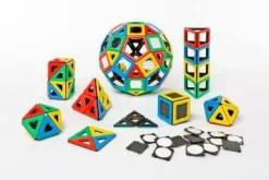 Polydron MAG | Deluxe institutionssæt | 184 dele| Vis Alle Varer (Særlige Behov)|Finmotorik