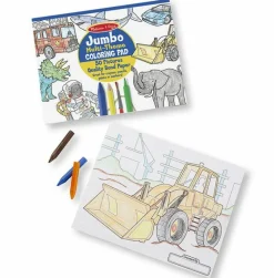 Melissa & Doug Malebog - Jumbo| Tegne- & Malegrej