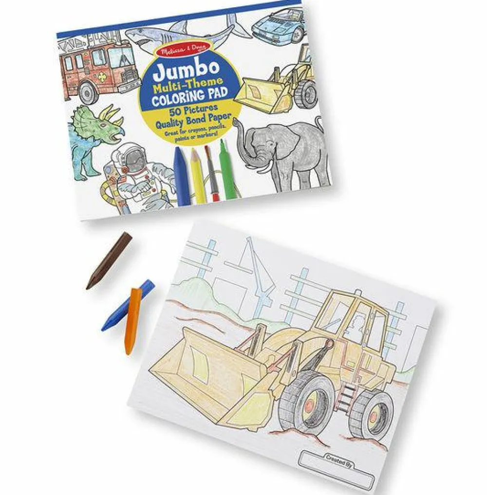 Melissa & Doug Malebog - Jumbo| Tegne- & Malegrej