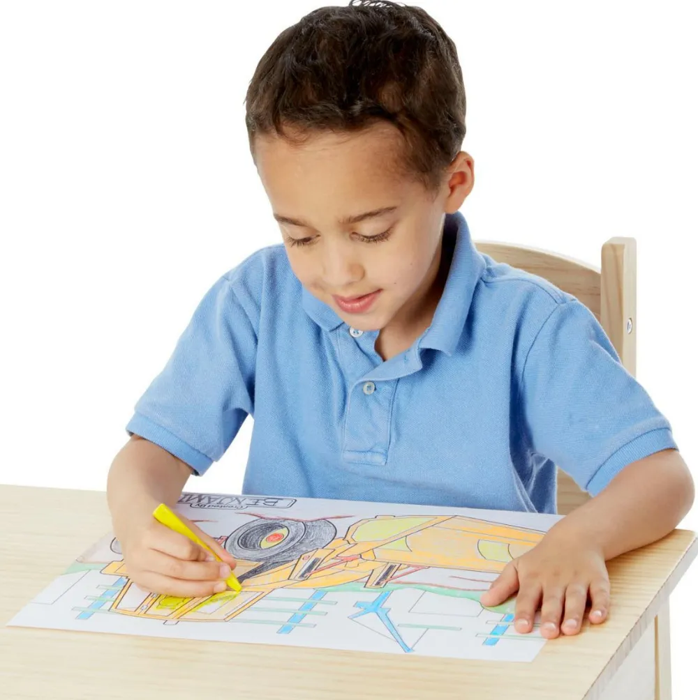 Melissa & Doug Malebog - Jumbo| Tegne- & Malegrej