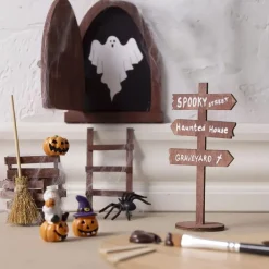 Creativ Company Mal selv - Mini-skilt| Jul|Halloween