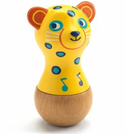 Djeco Maracas - Jaguar|Børn Audio / Høresans|Musikinstrumenter Til Børn