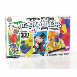 Marvin's Magic | Magi for begyndere, 300 tricks| Tryllesæt