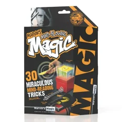 Marvin's Magic | Tryllesæt m. 30 tankelæsertricks| Tryllesæt