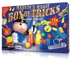 Marvin's Magic | Tryllesæt m. 125 tricks| Tryllesæt