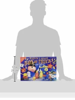 Marvin's Magic | Tryllesæt m. 125 tricks| Tryllesæt