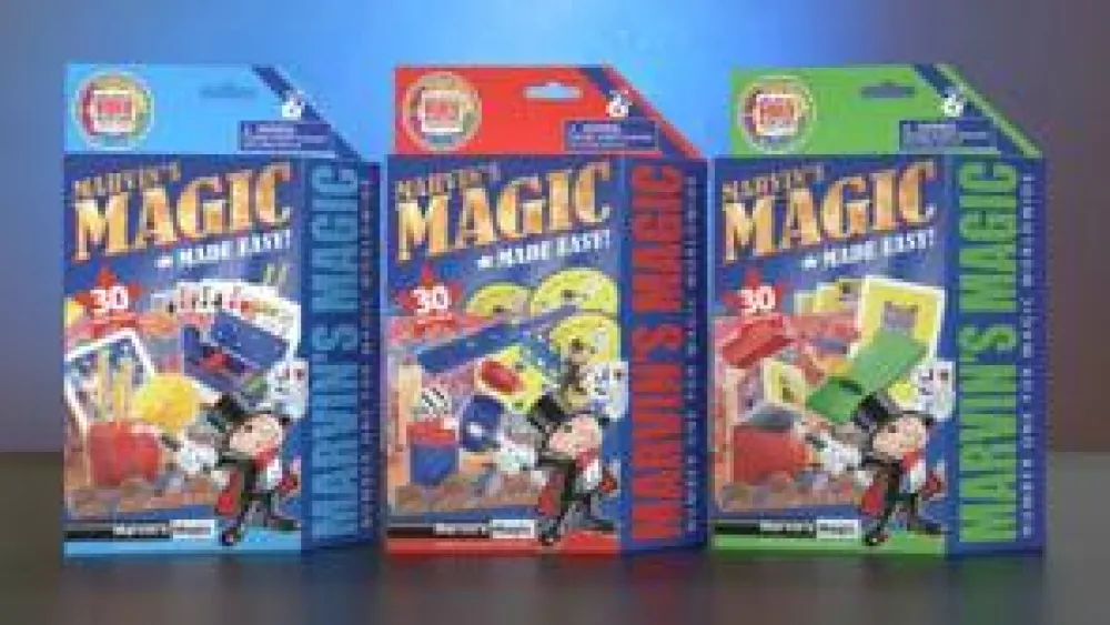 Marvin's Magic |Trylle Tricks - Sæt 2| Tryllesæt