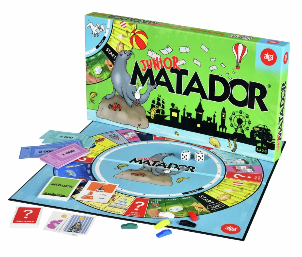 alga Matador Junior | Familiespil| Spil
