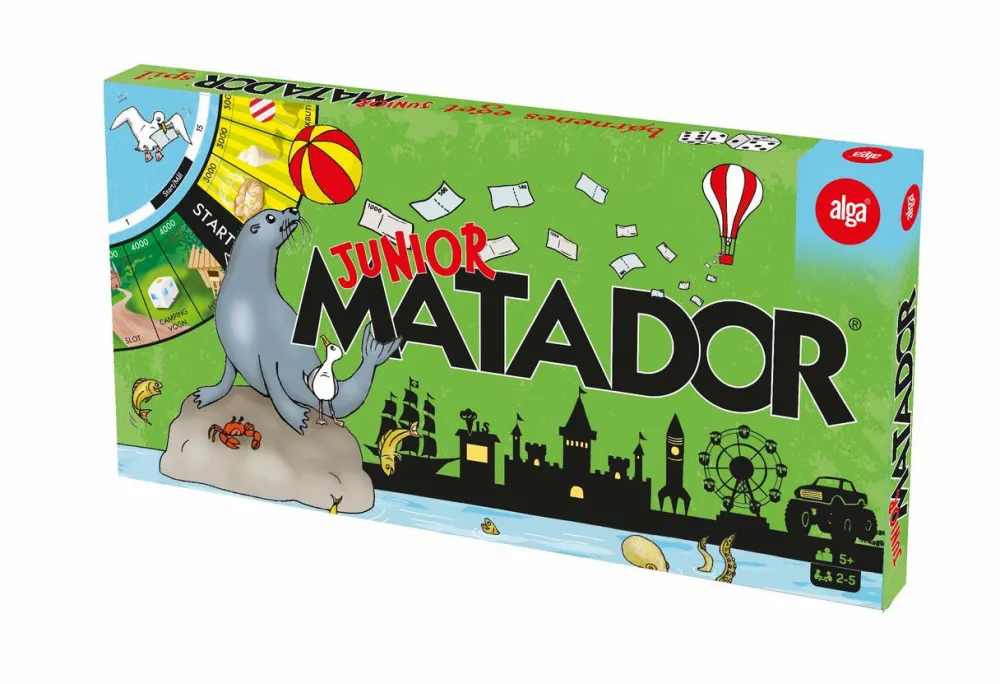 alga Matador Junior | Familiespil| Spil