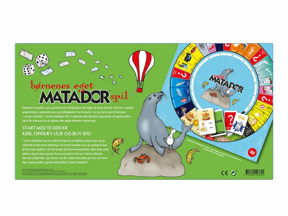 alga Matador Junior | Familiespil| Spil