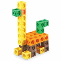 Learning Resources MathLink Cubes - 1.000 stk| Logik & Talforståelse|Stem Læringslegetøj