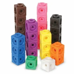 Learning Resources MathLink Cubes - 1.000 stk| Logik & Talforståelse|Stem Læringslegetøj