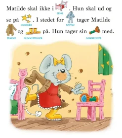 Forlaget Bolden Matilde Mus kigger stjerner|Børn Vis Alle Varer (Særlige Behov)|Sprog & Leg