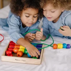 Melissa & Doug Megaperler| Vis Alle Varer (Særlige Behov)|Finmotorik