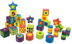 Melissa & Doug Megaperler i træ| Vis Alle Varer (Særlige Behov)|Finmotorik