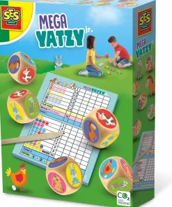 SES Creative Mega Yatzy Junior| Udeleg|Legetøj Til Ferien