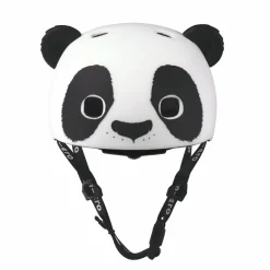 Micro cykelhjelm Panda - Small, 48-53 cm|Børn Børnesikkerhed