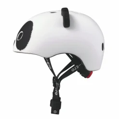 Micro cykelhjelm Panda - Small, 48-53 cm|Børn Børnesikkerhed