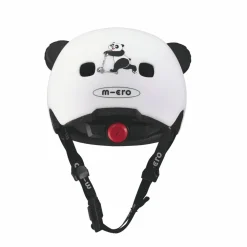 Micro cykelhjelm Panda - Small, 48-53 cm|Børn Børnesikkerhed