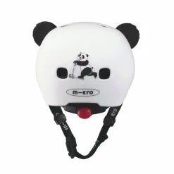 Micro cykelhjelm Panda - Small, 48-53 cm|Børn Børnesikkerhed