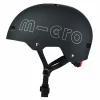 Micro cykelhjelm - Sort, 58-61 cm|Børn Børnesikkerhed