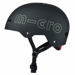 Micro cykelhjelm - Sort, 58-61 cm|Børn Børnesikkerhed