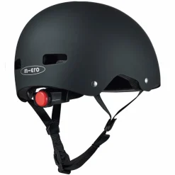 Micro cykelhjelm - Sort, 58-61 cm|Børn Børnesikkerhed