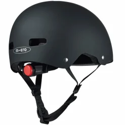 Micro cykelhjelm - Sort, 54-58 cm|Børn Børnesikkerhed