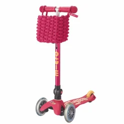 Micro løbehjul tilbehør - Kurv, Rosa| Løbehjul