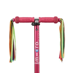 Micro løbehjul tilbehør - Streamers, Neon| Løbehjul