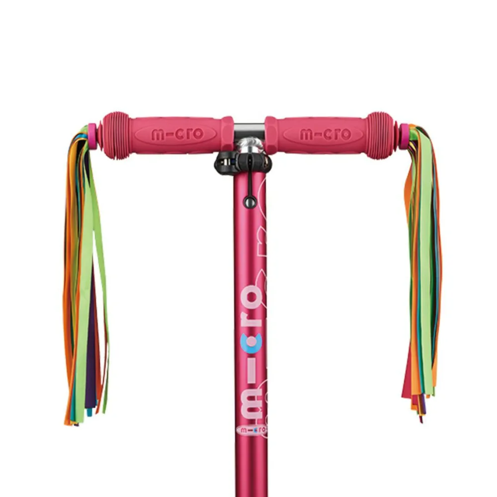 Micro løbehjul tilbehør - Streamers, Neon| Løbehjul