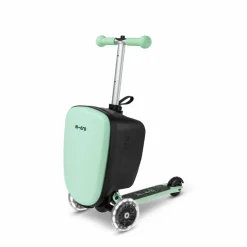 Micro - Luggage Junior 13 liter, Mint| Løbehjul