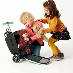 Micro - Luggage Junior 13 liter, Mint| Løbehjul