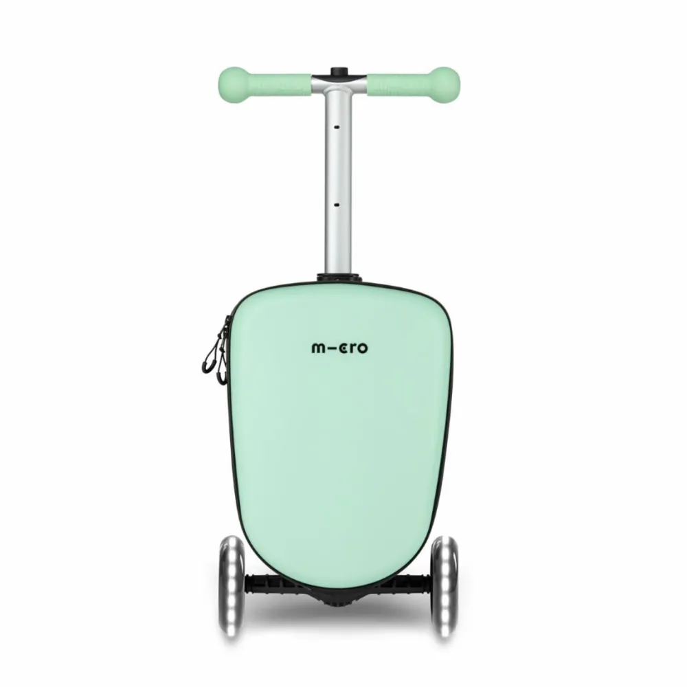 Micro - Luggage Junior 13 liter, Mint| Løbehjul