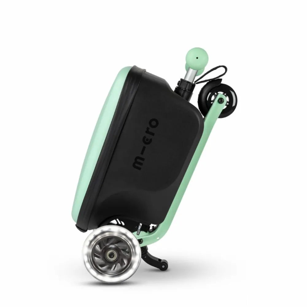 Micro - Luggage Junior 13 liter, Mint| Løbehjul