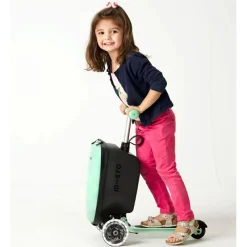 Micro - Luggage Junior 13 liter, Mint| Løbehjul
