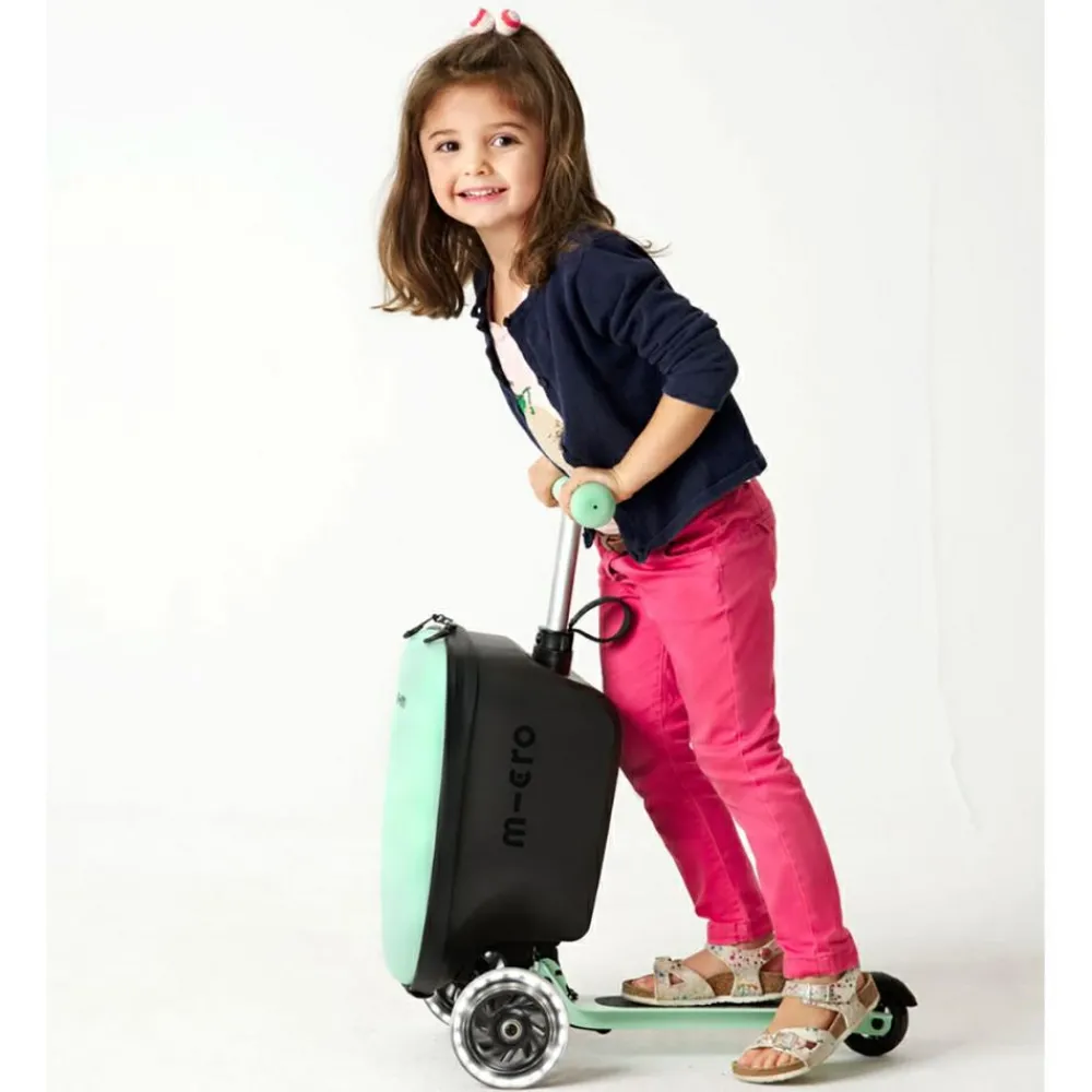 Micro - Luggage Junior 13 liter, Mint| Løbehjul
