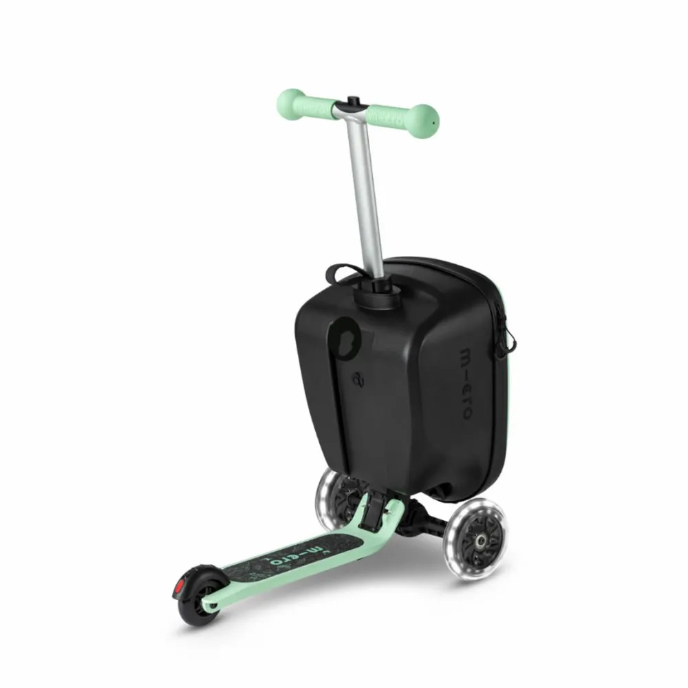 Micro - Luggage Junior 13 liter, Mint| Løbehjul