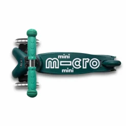 Micro - Mini Deluxe ECO LED, Grøn| Løbehjul|Tumlinge Legetøj