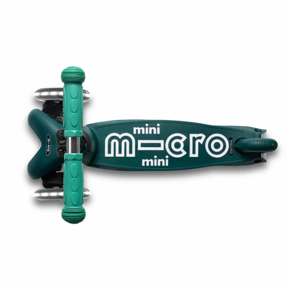 Micro - Mini Deluxe ECO LED, Grøn| Løbehjul|Tumlinge Legetøj