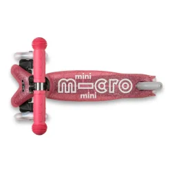 Micro - Mini Deluxe Glitter LED, Pink| Løbehjul|Tumlinge Legetøj