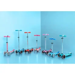 Micro - Mini Deluxe Glow LED Plus, Pink| Løbehjul|Tumlinge Legetøj