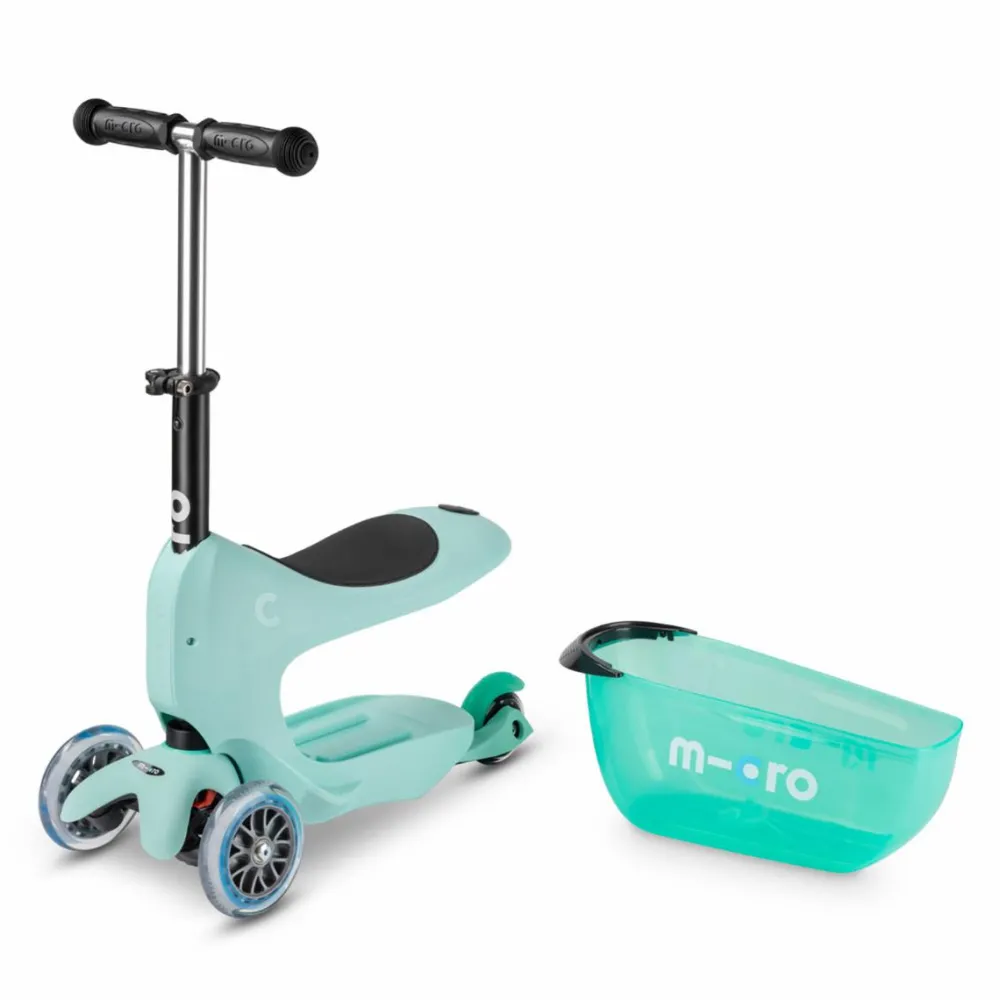 Micro - Mini2go Deluxe, Mint| Løbehjul|Løbecykler