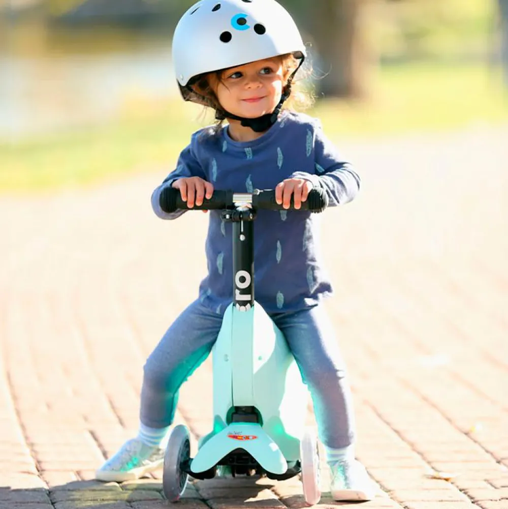 Micro - Mini2go Deluxe, Mint| Løbehjul|Løbecykler